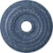 Ekena Millwork Oldham Ceiling Medallion (Fits Canopies up to 8 5/8"), 18"OD x 3 3/8"ID x 7/8"P, Americana Crackle CM18OL1AMC - alternate 1